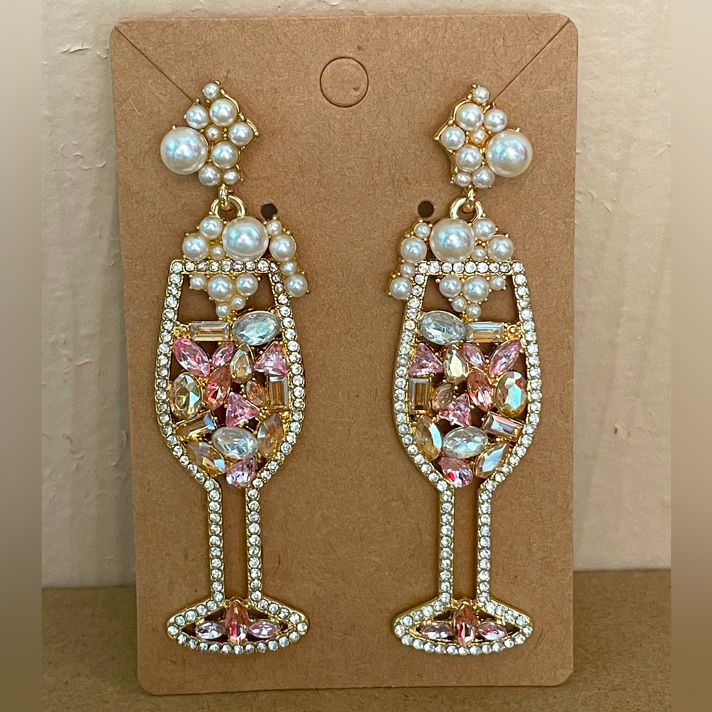 Sugarfix Rosé 🥂earrings